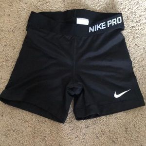 Nike pro spandex